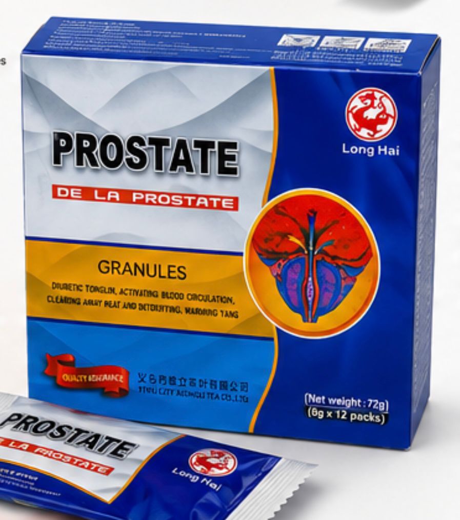 Prostate Granules™ | Confort Urinaire & Bien-être Masculin